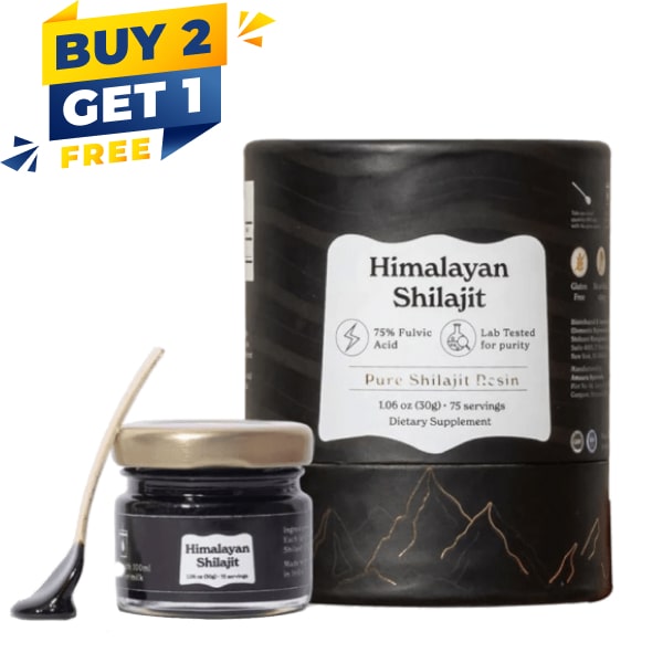 Himalayan Shilajit